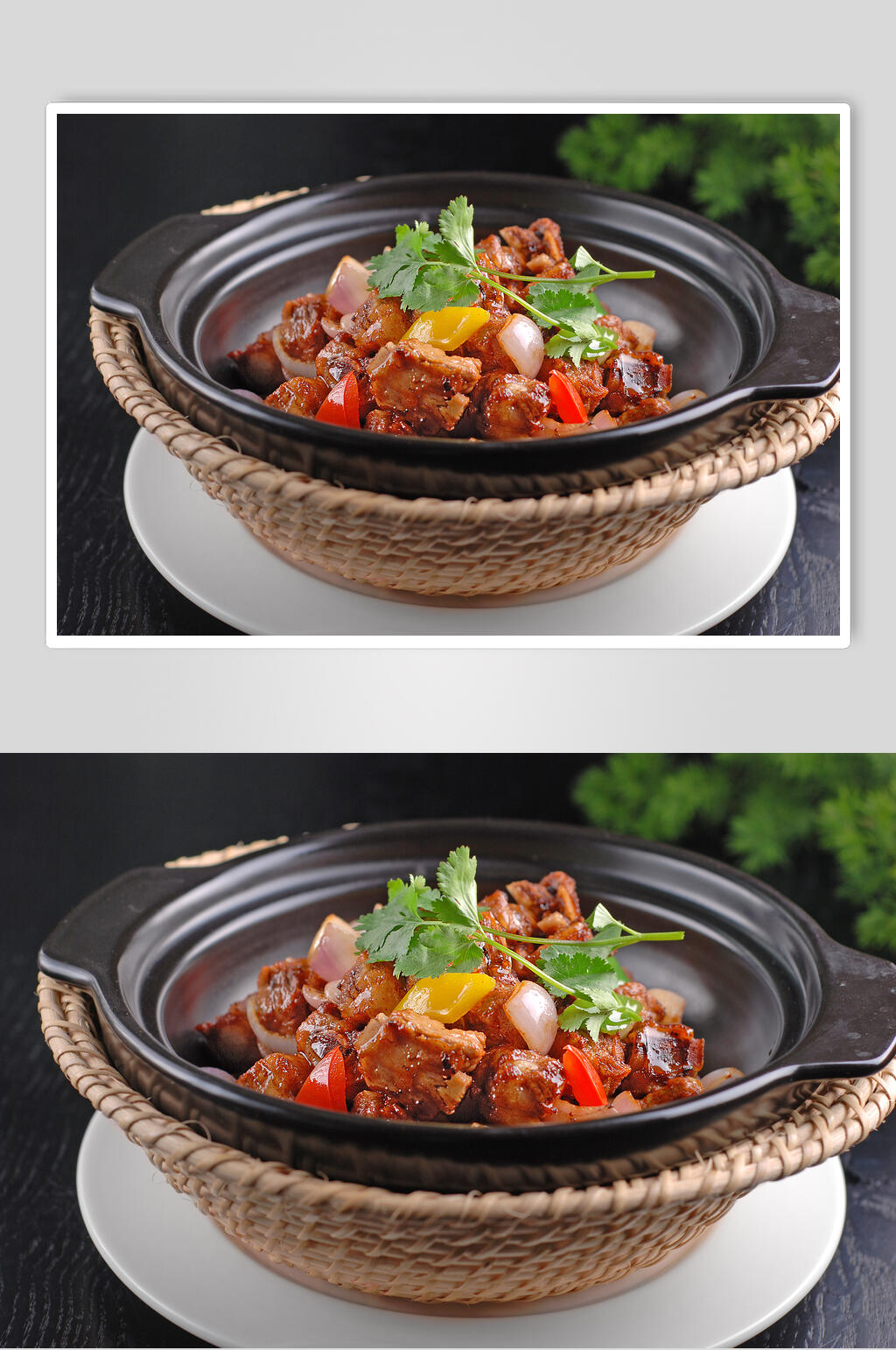 砂锅牛腩麻辣香锅餐饮图片素材