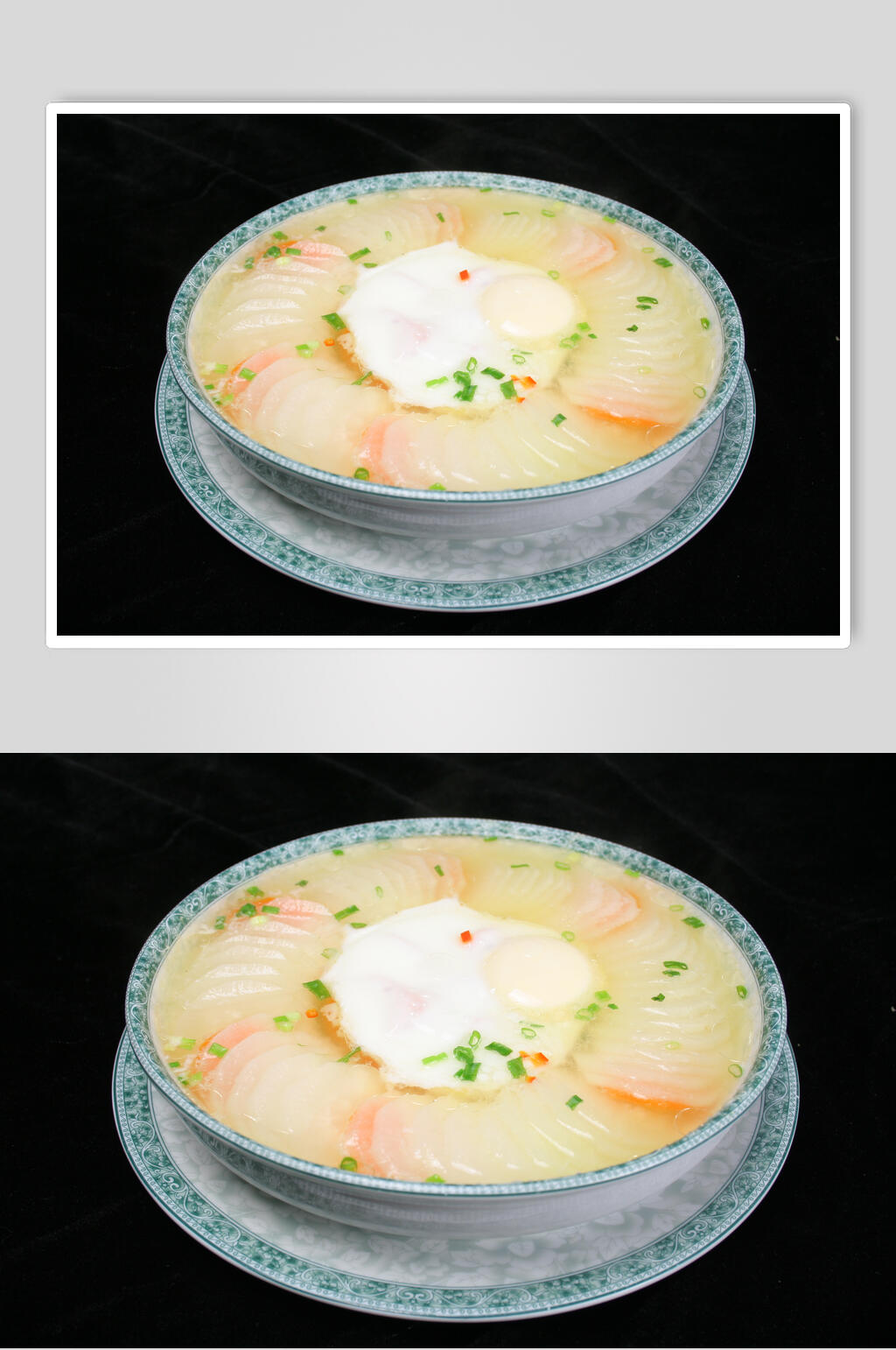 白萝卜家常菜食物高清图片素材
