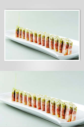 养生水晶绿豆肘餐饮食品图片