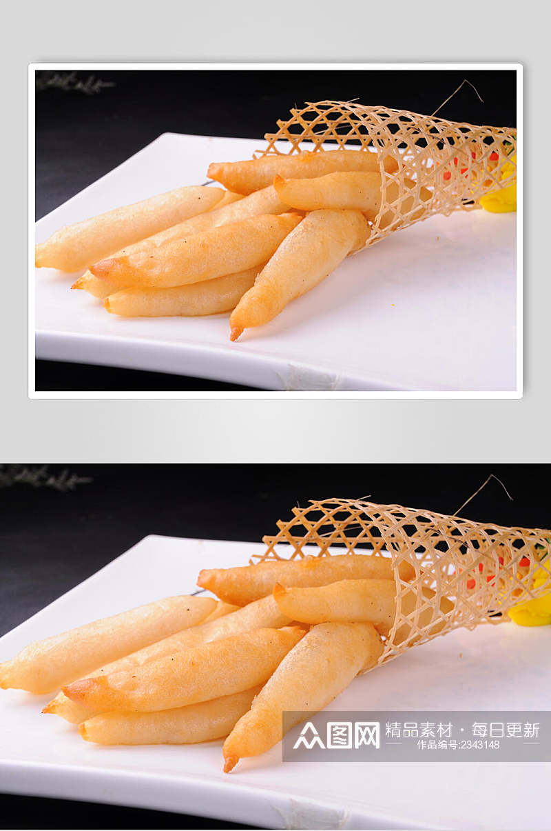 丰民脆皮银鱼食品图片素材