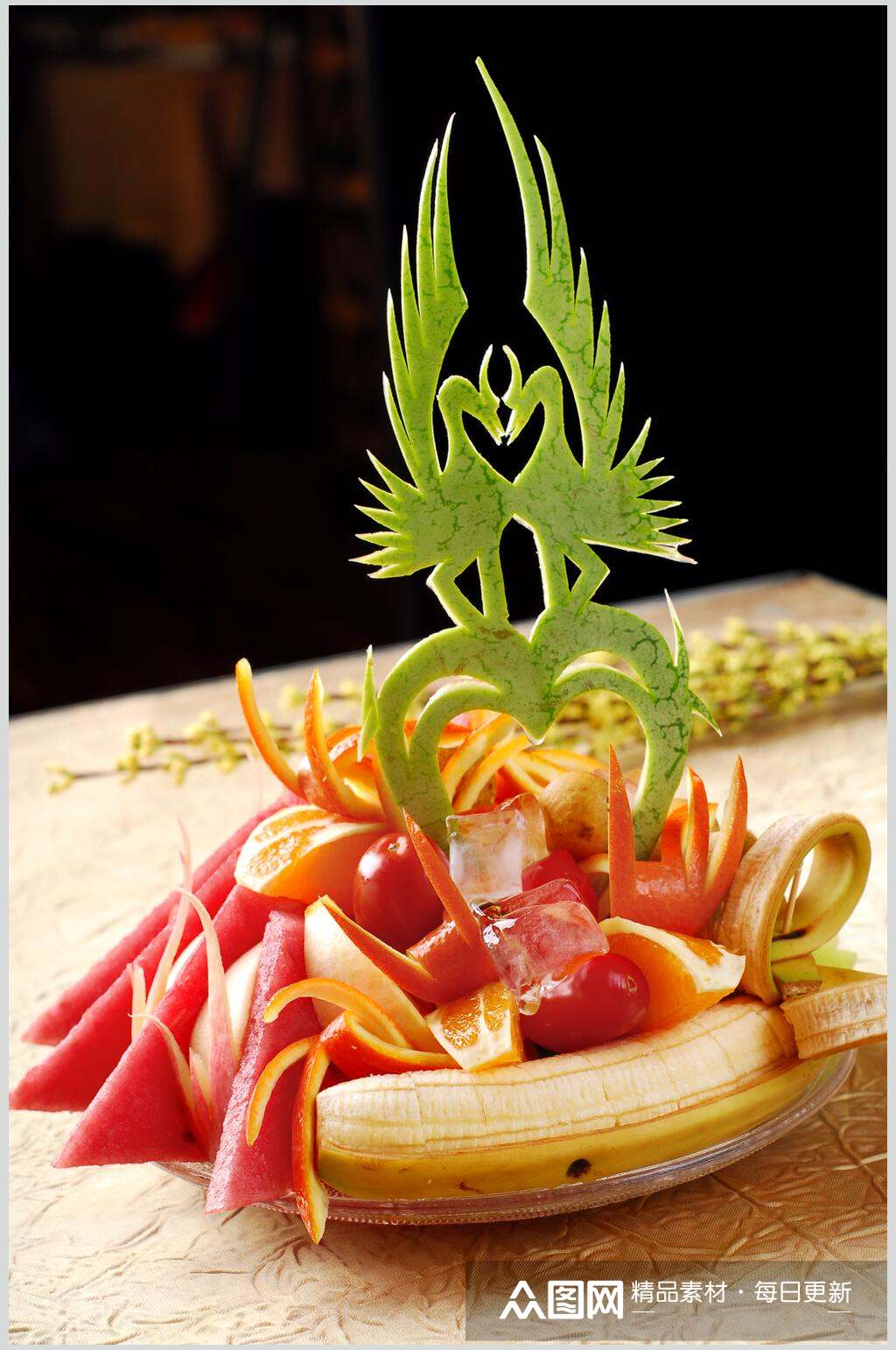 水果拼盘精美水果拼盘食品图片