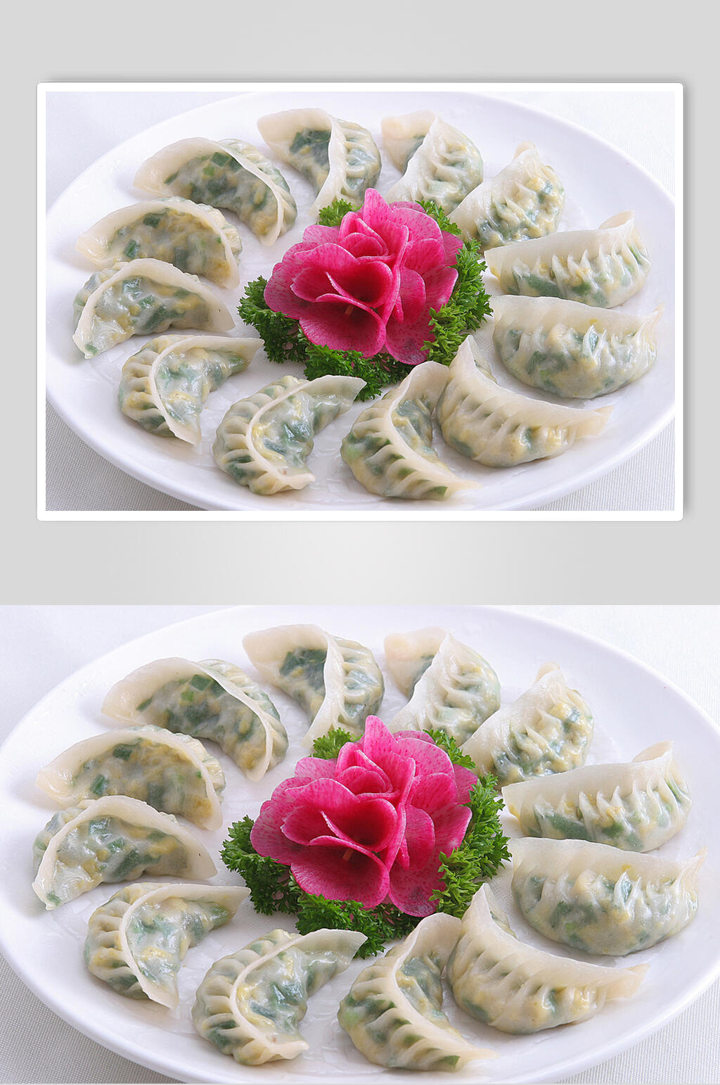 小吃饺子食品摄影图片素材