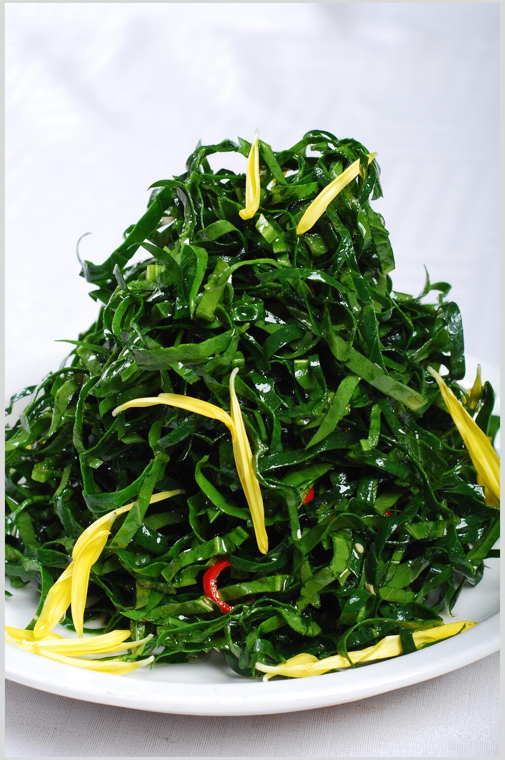 招牌生炝菠菜图片素材