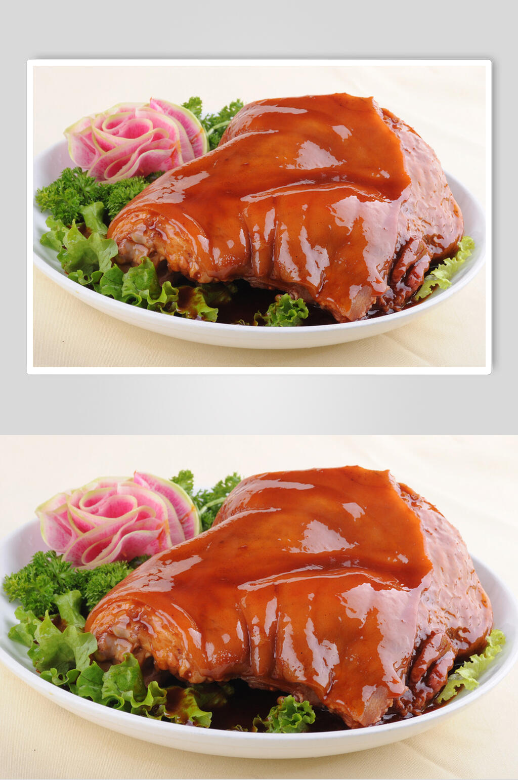营养霸王肘子食物图片素材
