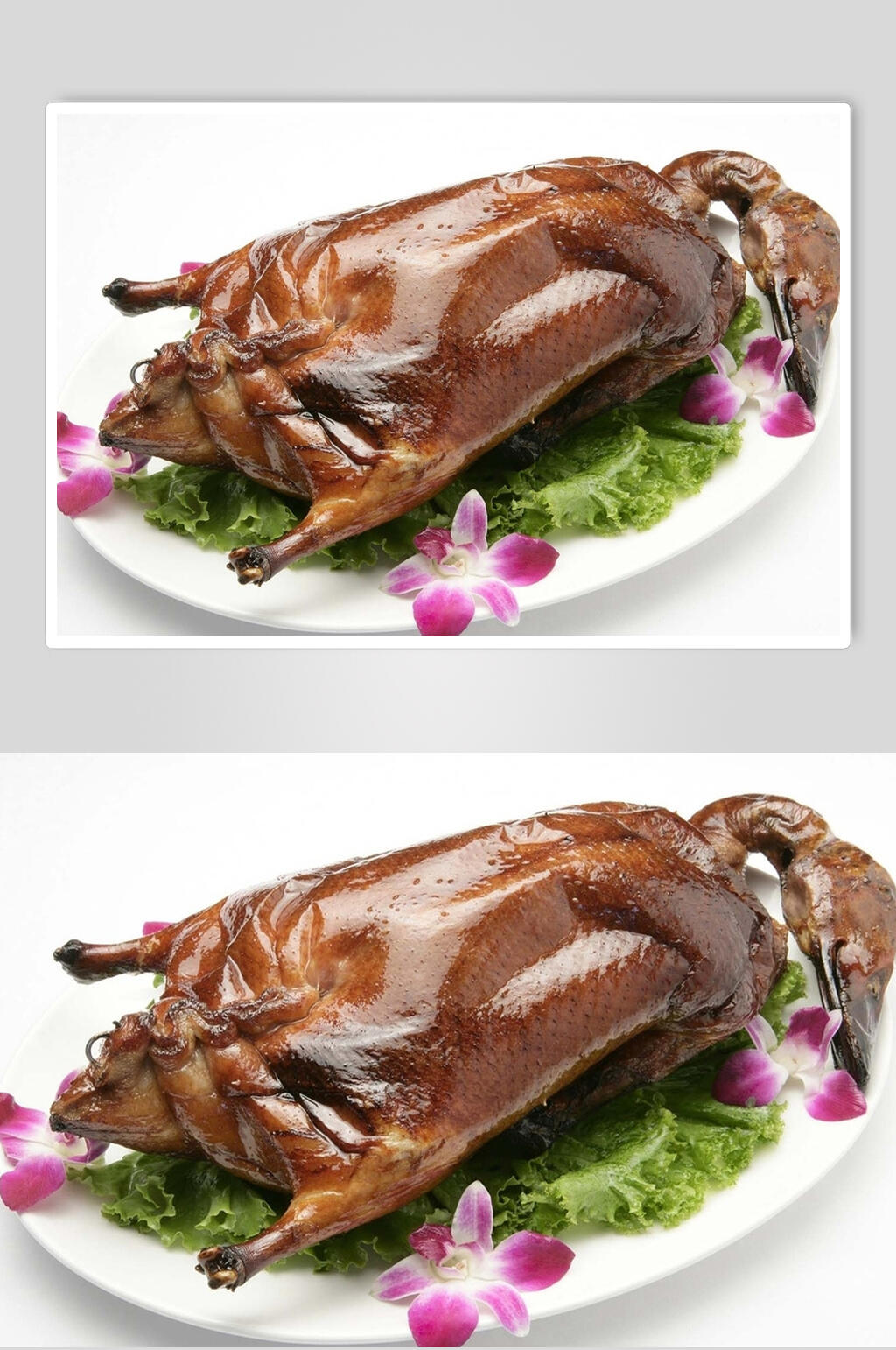 美味烤鸭卤鸭食物摄影图片素材