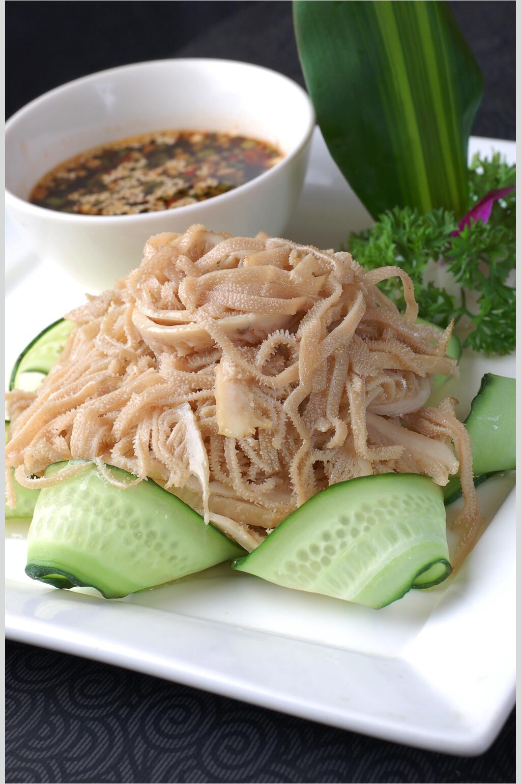 跳水千层肚食物摄影图片素材