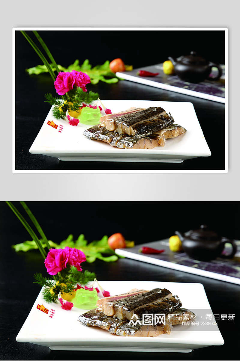 外婆醉鱼食物摄影图片素材