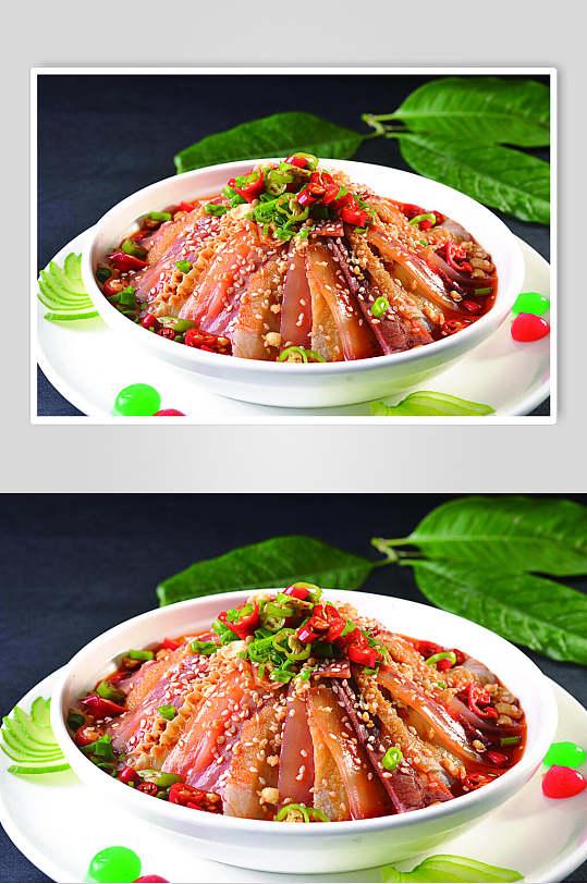 香辣夫妻肺片摄影图片-众图网