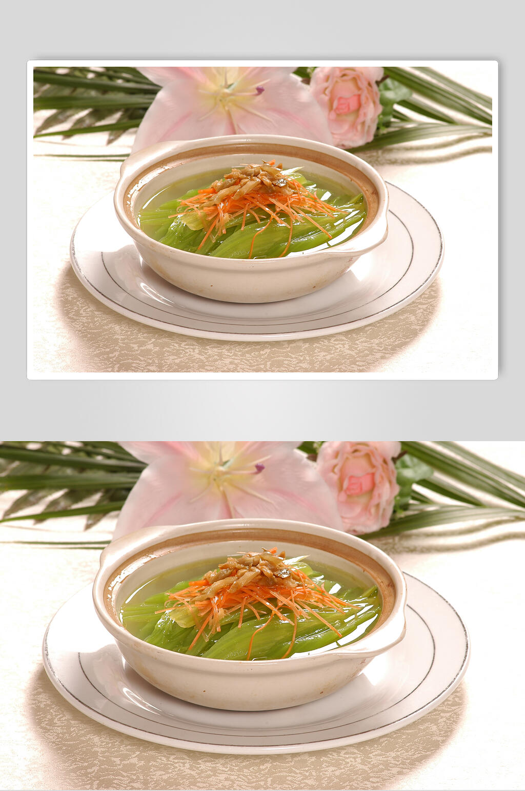 新鲜盐水芥菜图片素材