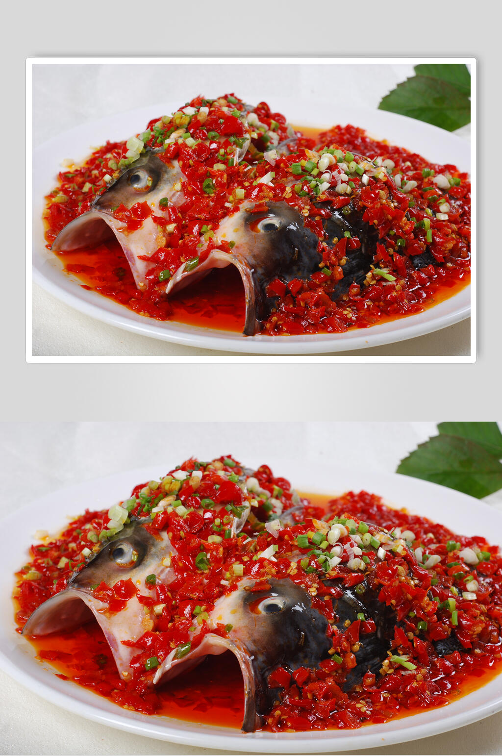 特色剁椒鱼头王时价食物图片素材