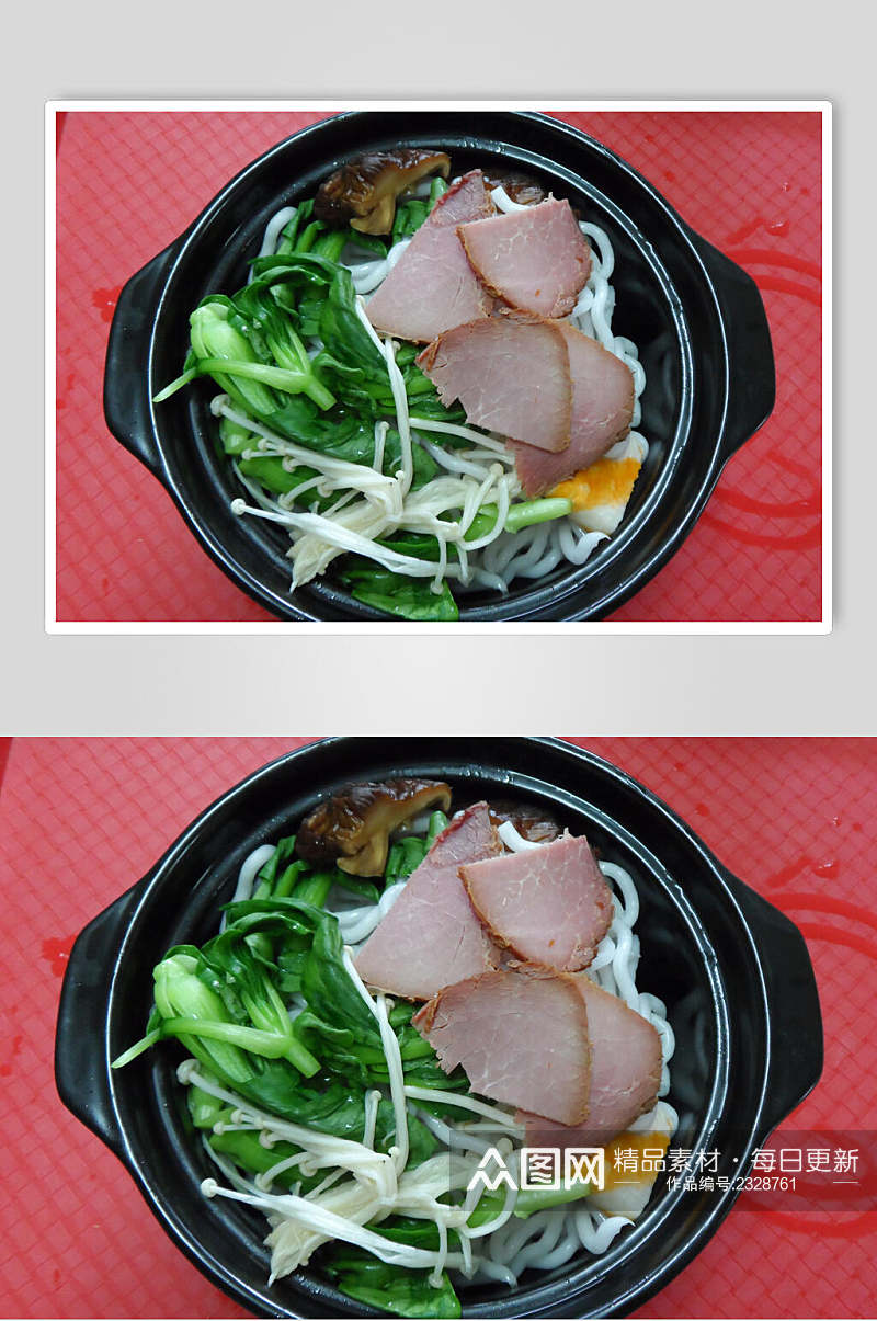 营养美味砂锅米线图片素材