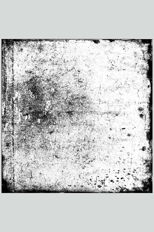 做旧材质黑白纹理图片