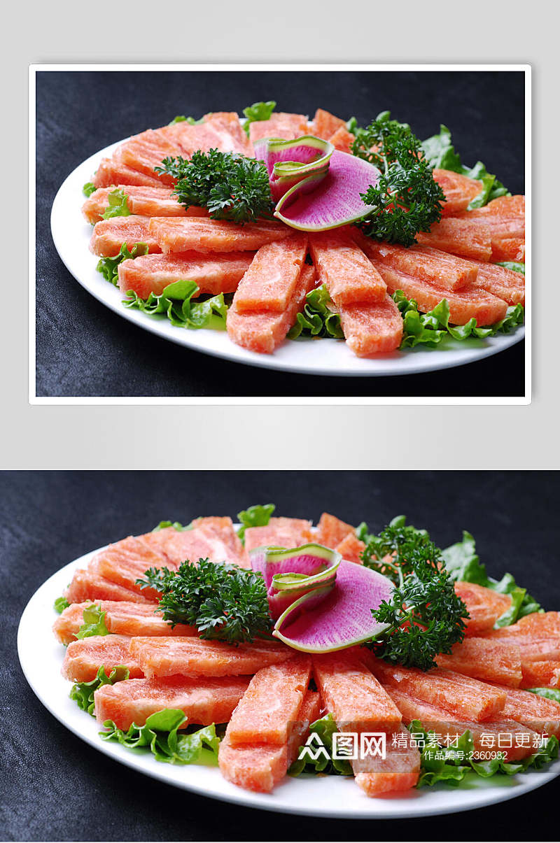 新菜系列港式脆鹅肉美食图片素材