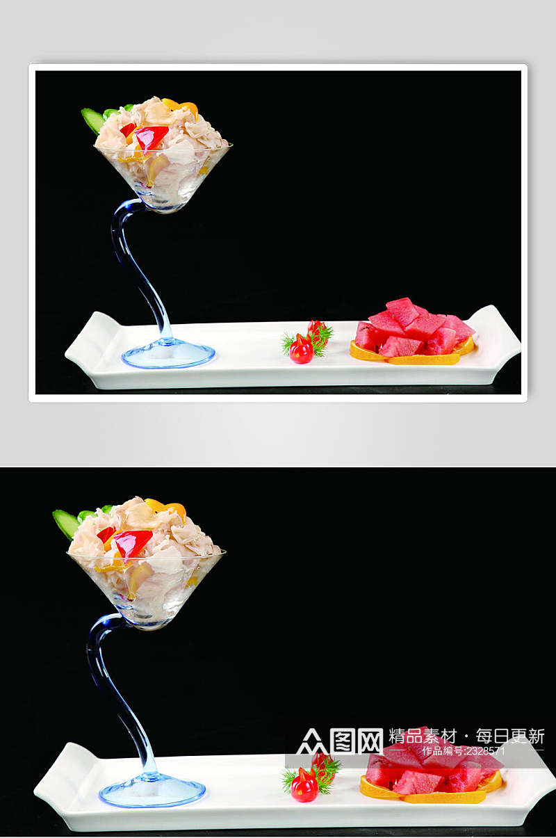 极限海螺肉食品图片素材