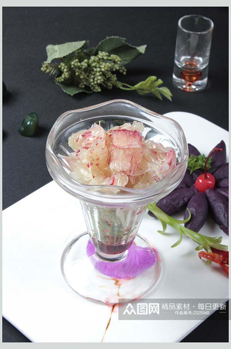 紫气东来香蜜柚食品摄影图片素材