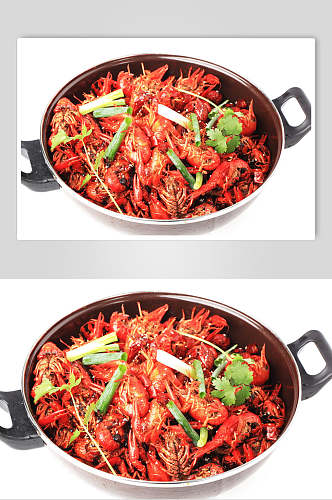 湘菜小龙虾食品图片