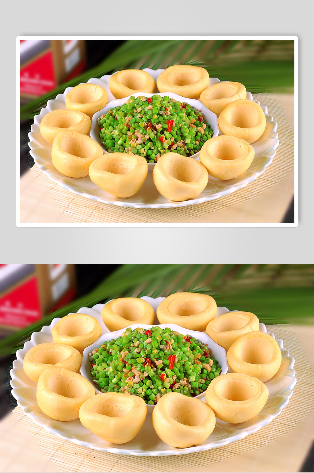 风味满载而归食物图片素材