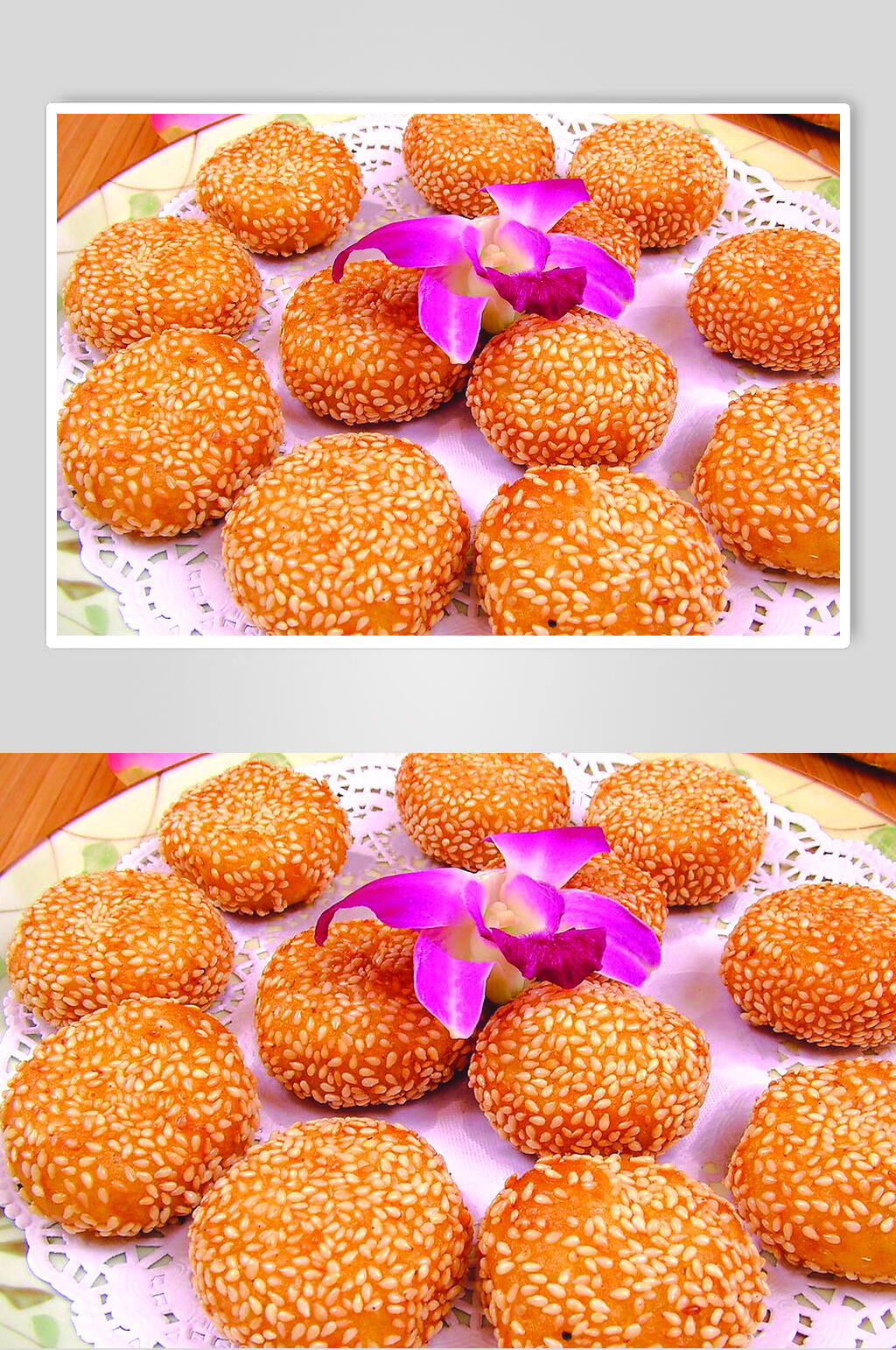乡思南瓜饼食品摄影图片素材