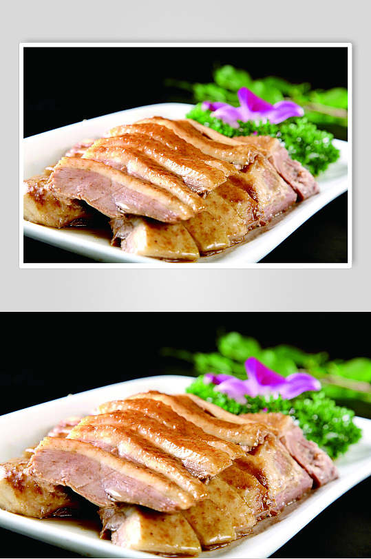 潮州卤水鹅食物图片