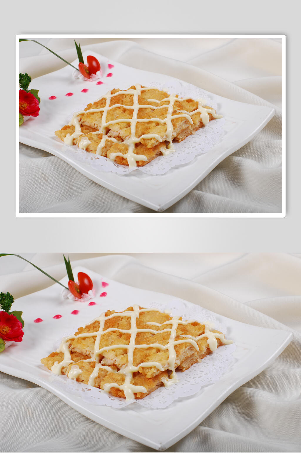 中式鱼排食物图片素材