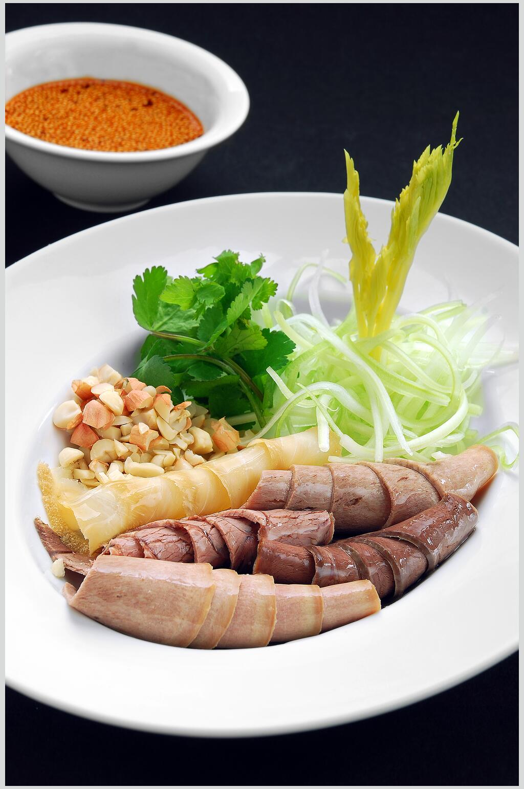特色夫妻肺片食物高清图片素材