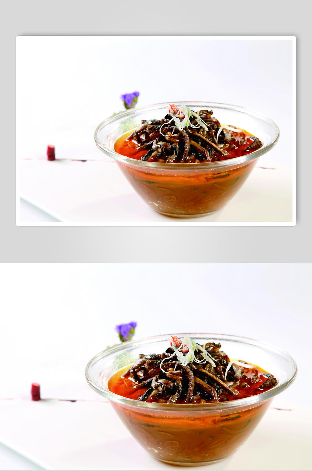 馋嘴海参食物高清图片素材