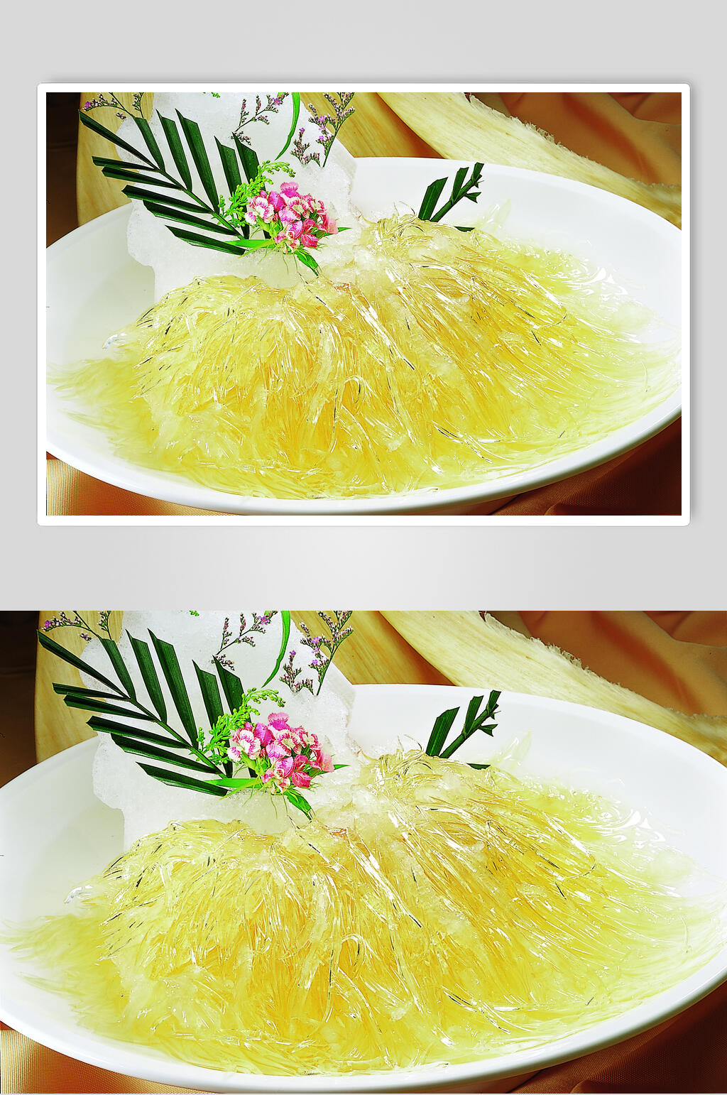 金瑶燕麦大鲍翅实拍图片素材