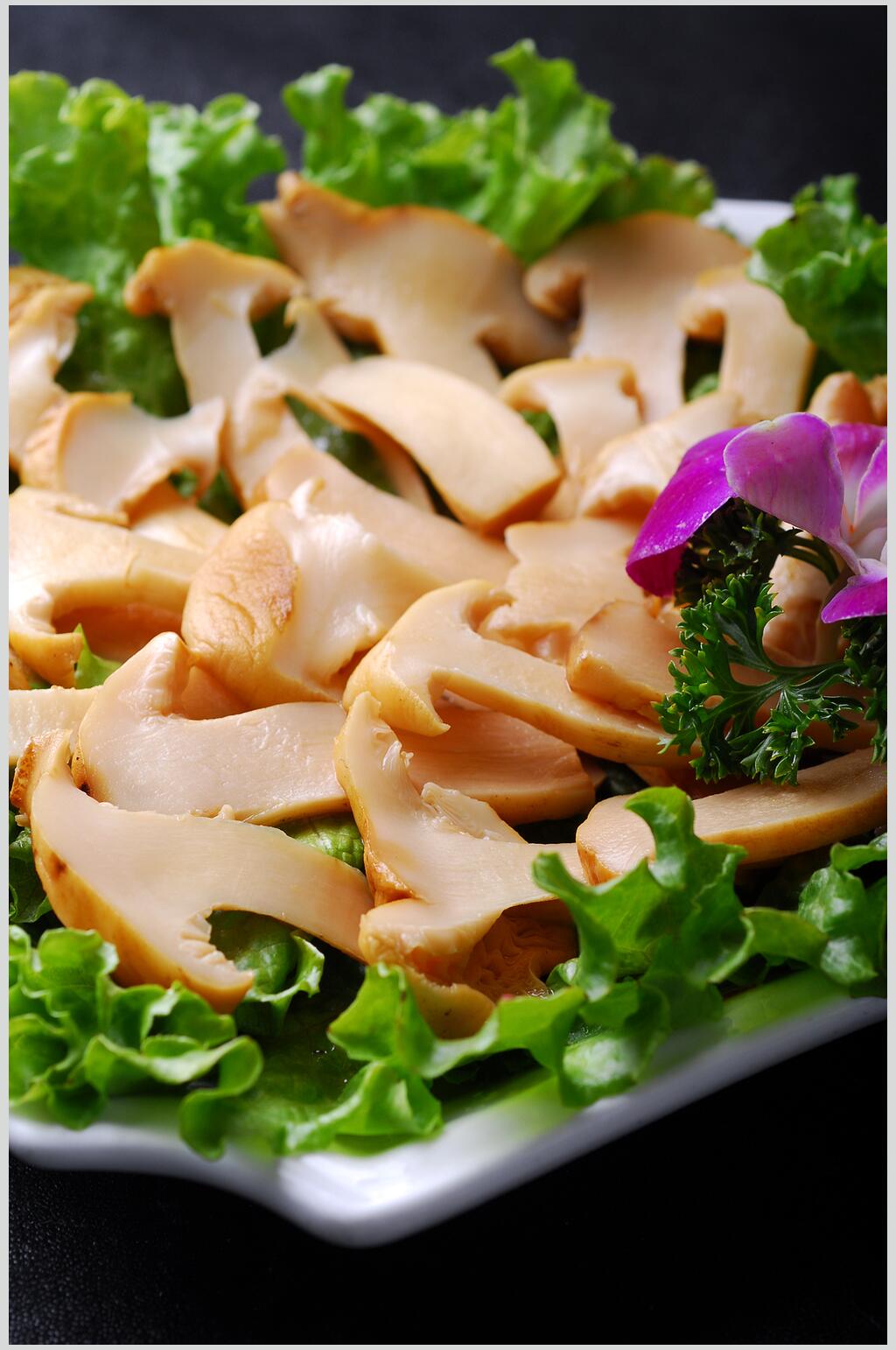 菌类青岗菌食品图片素材