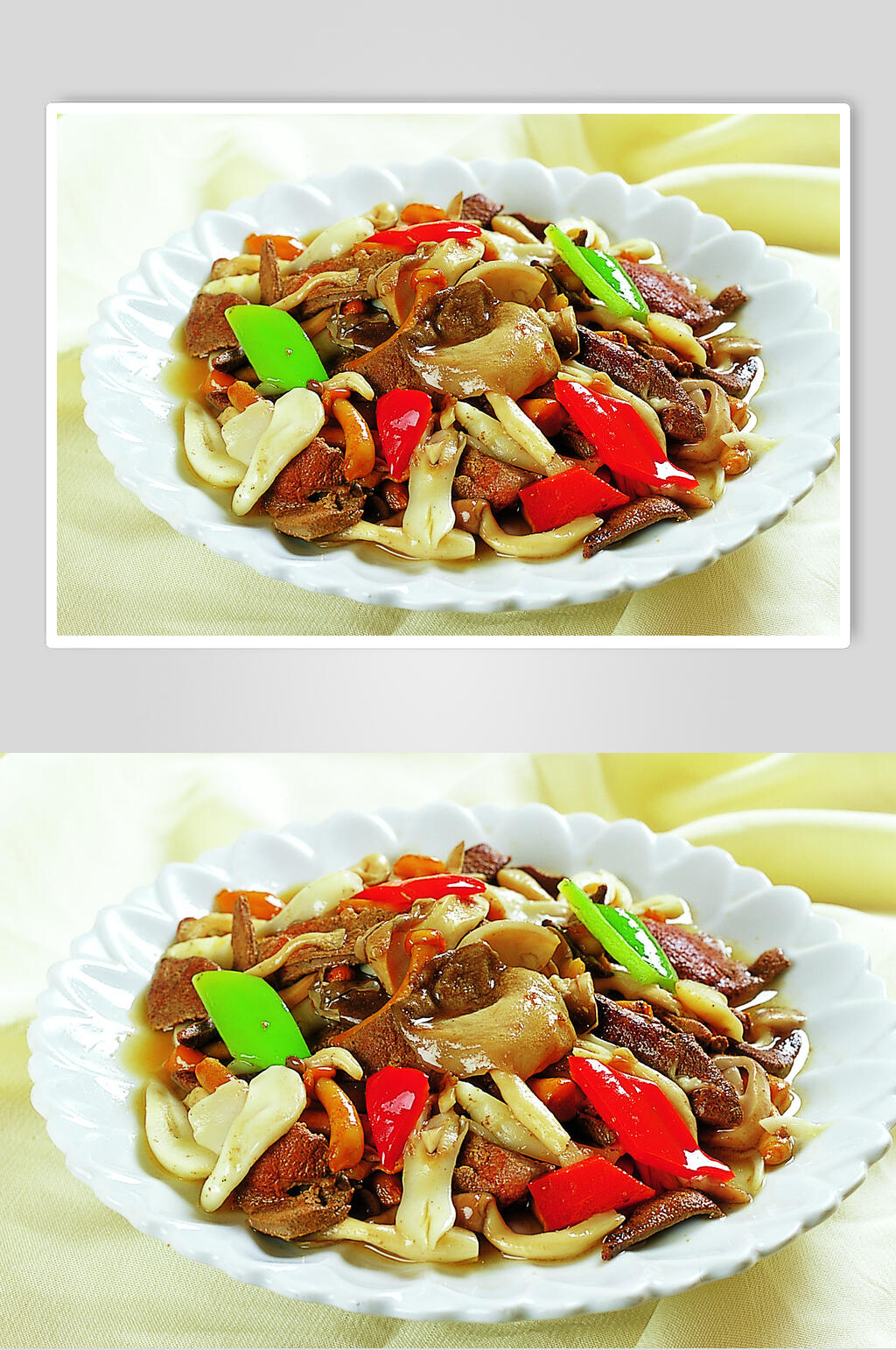 猪肝滑子菇图片素材