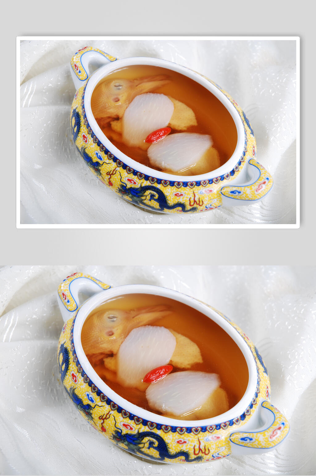 精品天麻炖乳鸽餐饮摄影图片素材