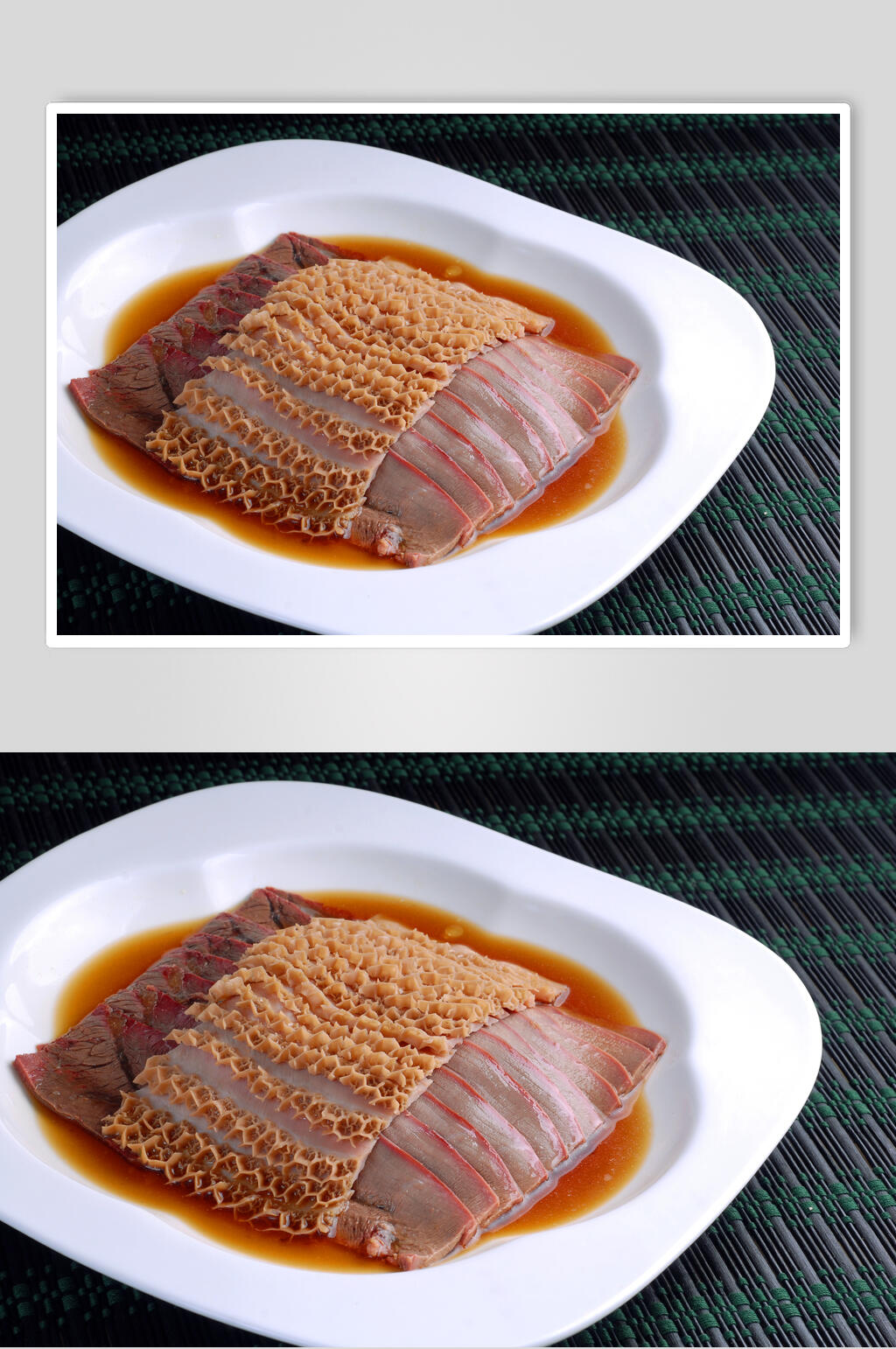 精品美味凉卤水拼盘食品摄影图片素材