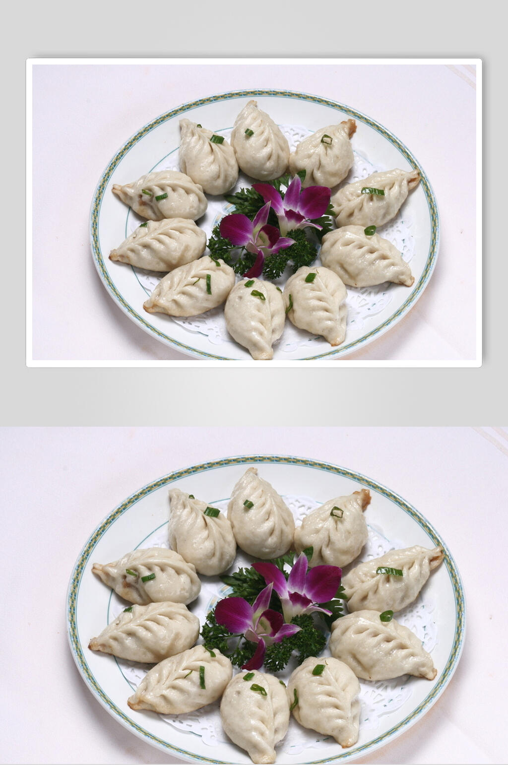 薄皮包子食物高清图片素材