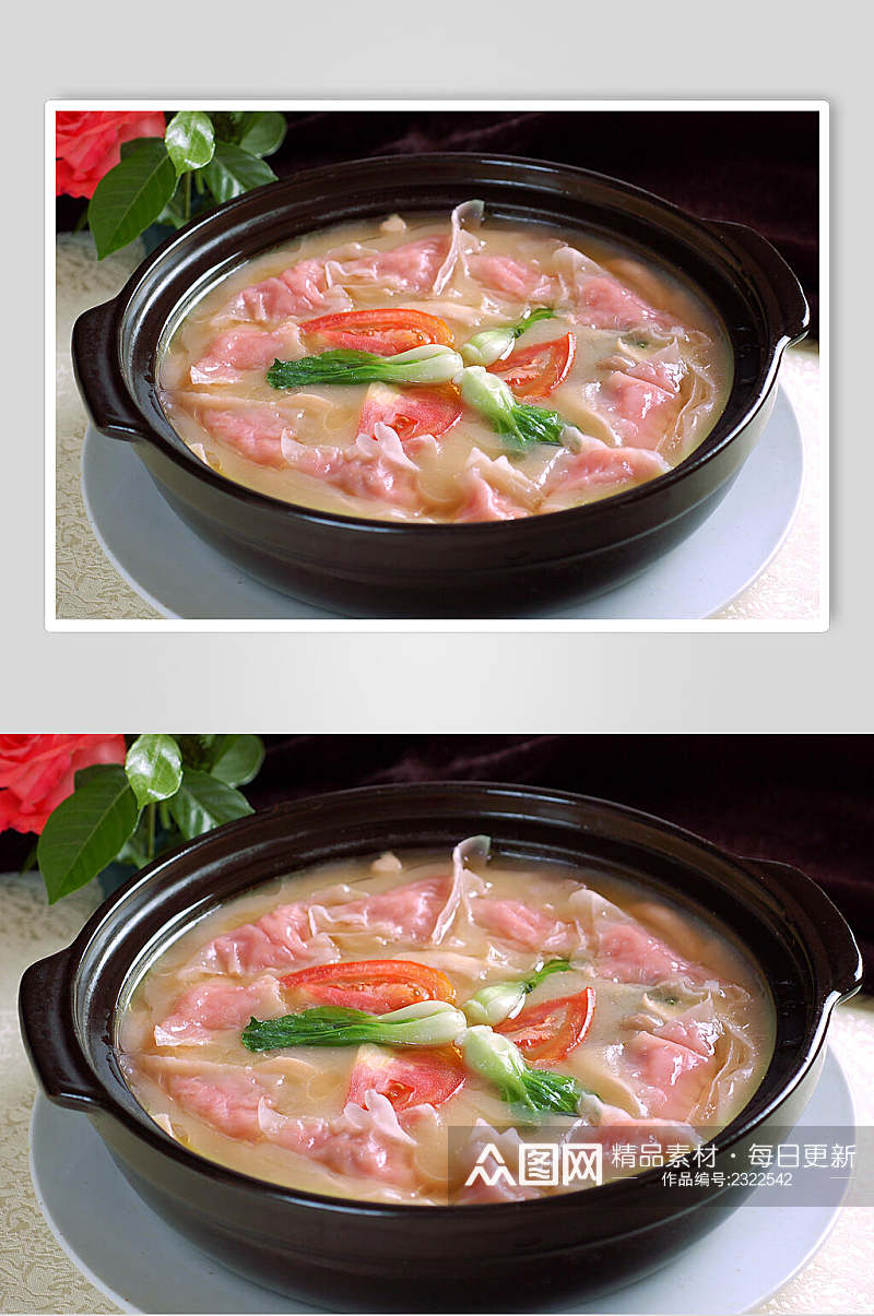 豆汤燕饺餐饮图片素材
