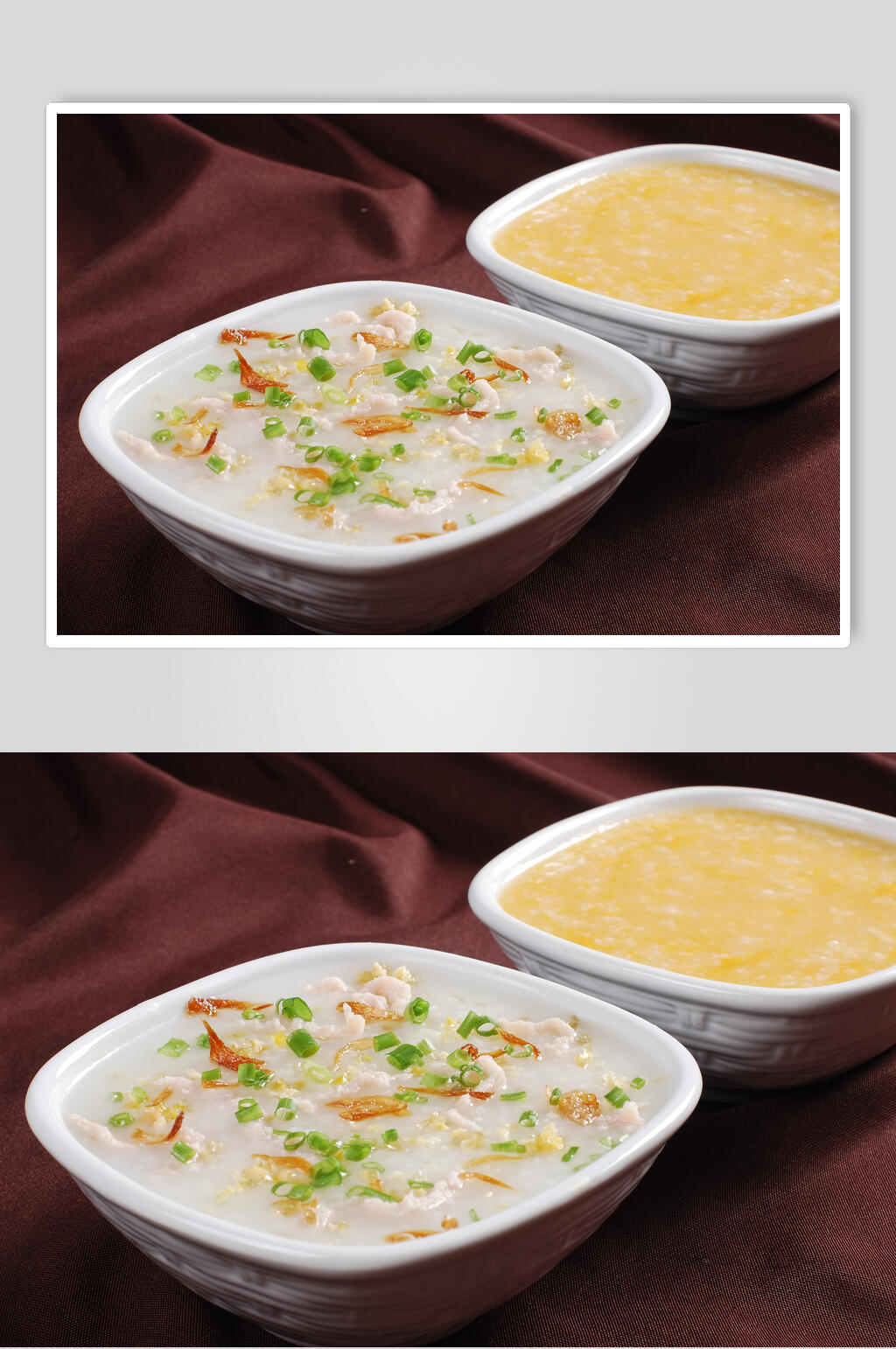 营养美味粥食品高清图片素材
