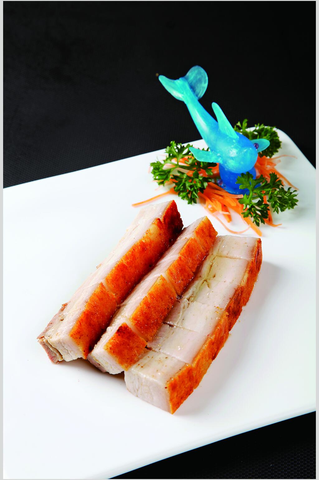 鲜香澳门烧肉食品图片素材