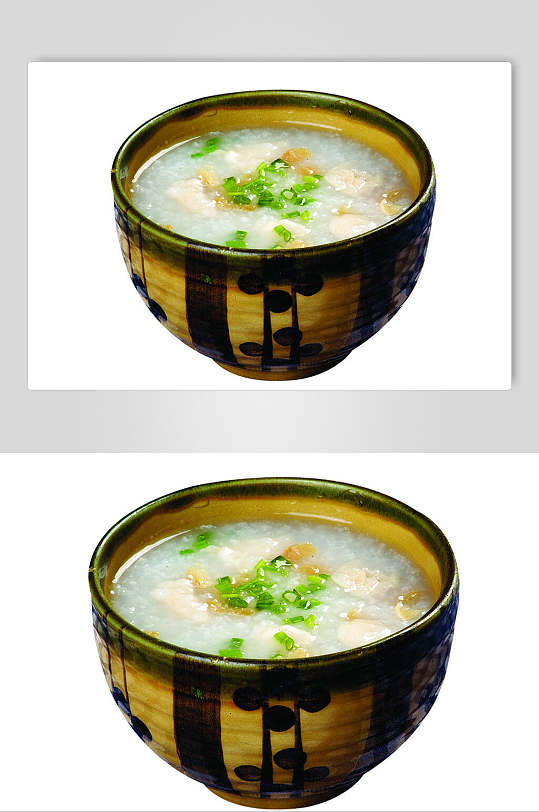 金银带子粥食品高清图片