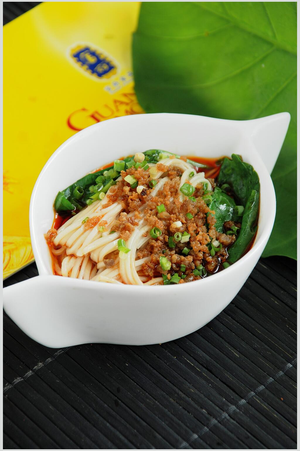 飘香担担面食品高清图片素材