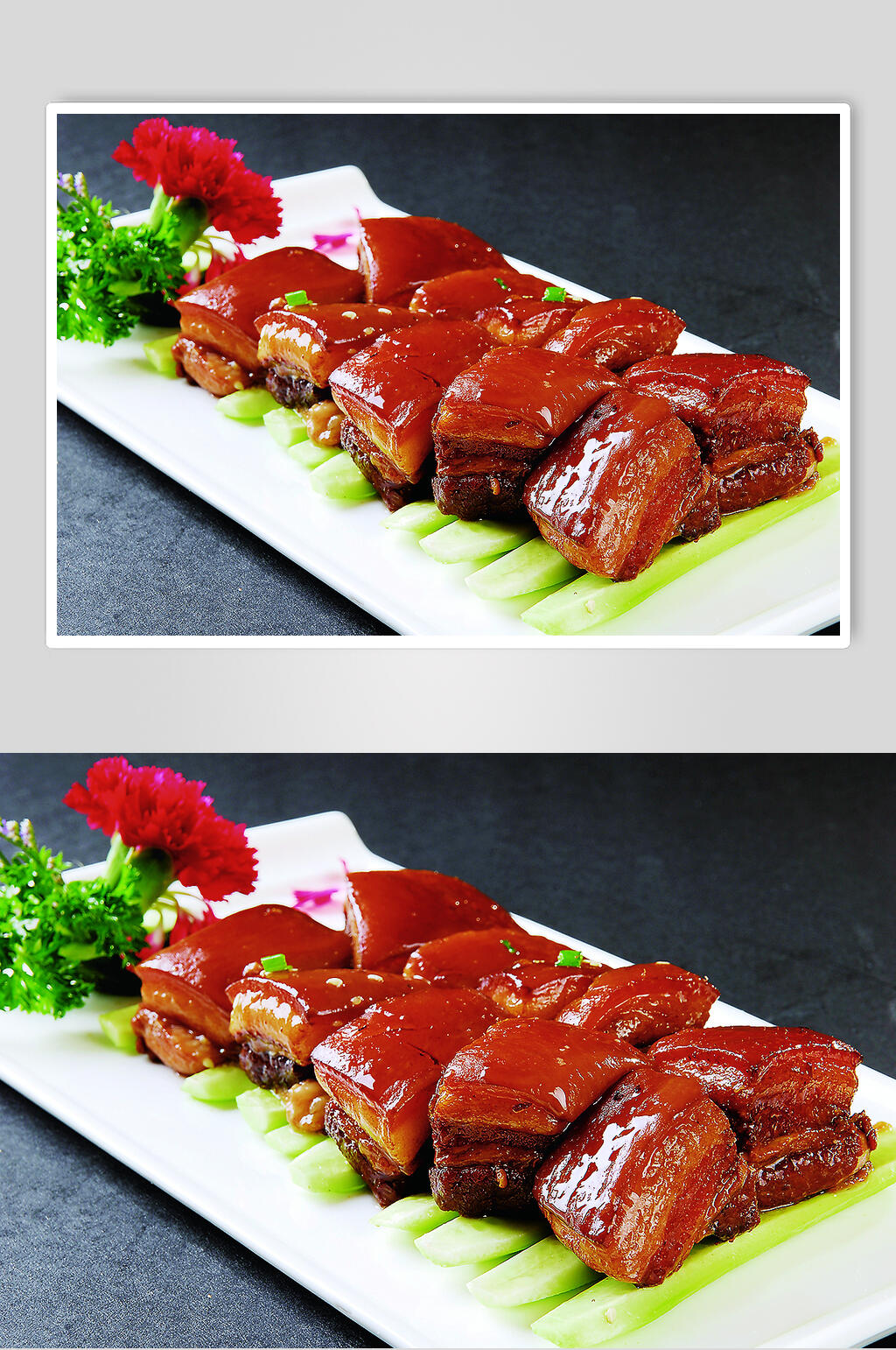 青瓜绍酒肉食物图片素材