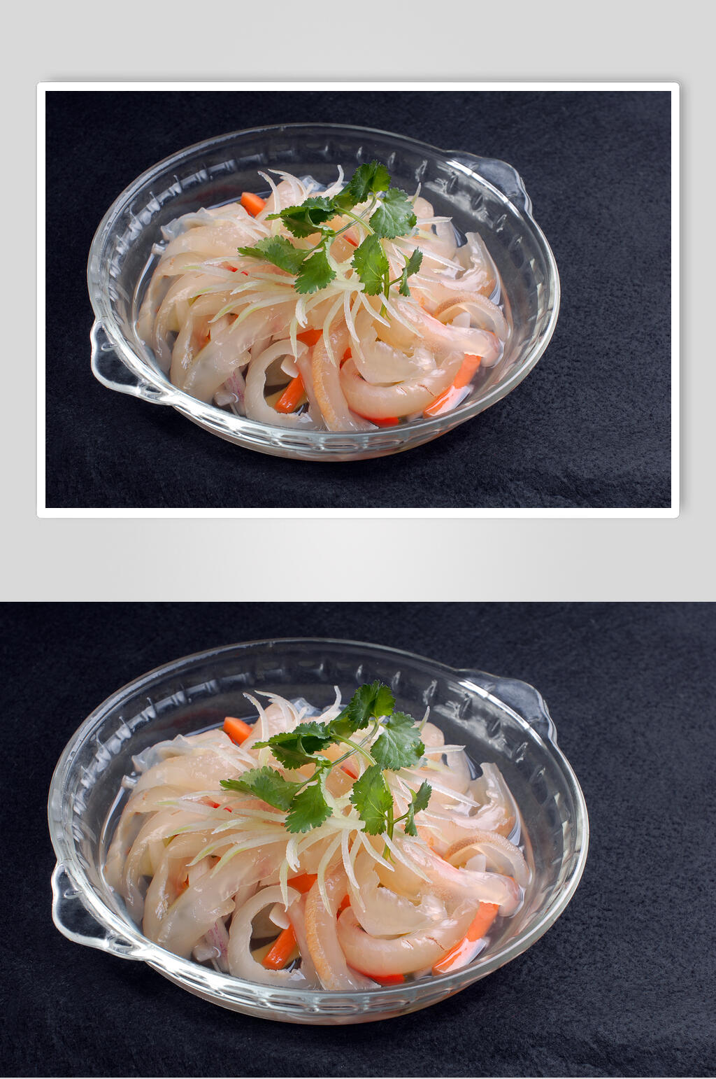 什锦参条食物摄影图片素材