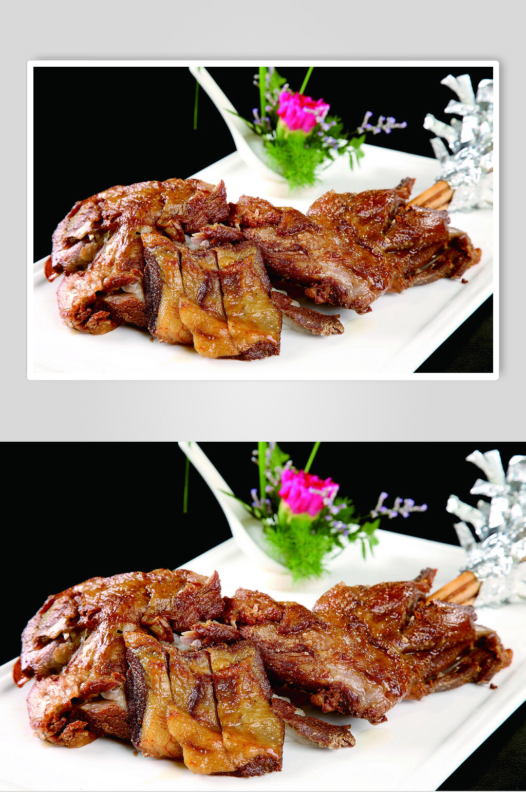 大汗煨羊腿餐饮美食图片素材