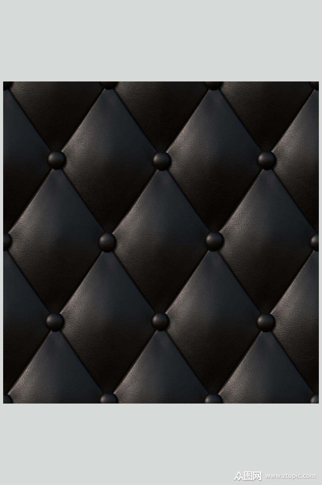 时尚灰色沙发皮质贴图高清图片素材