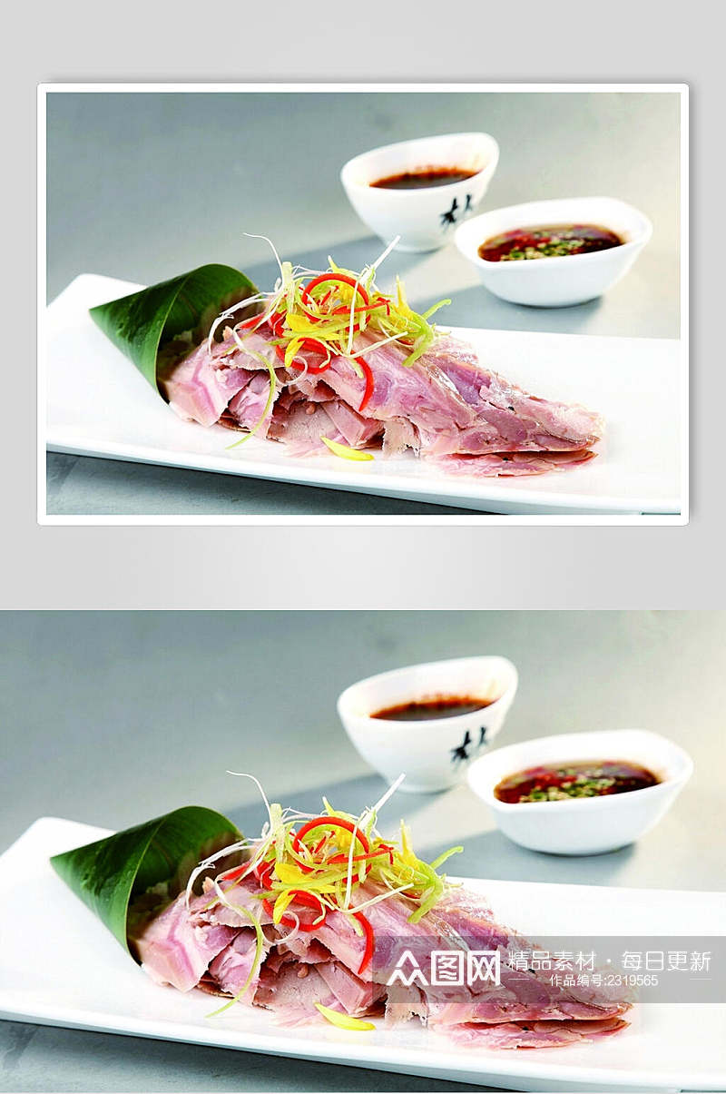 鲜香大刀羊肉食品摄影图片素材