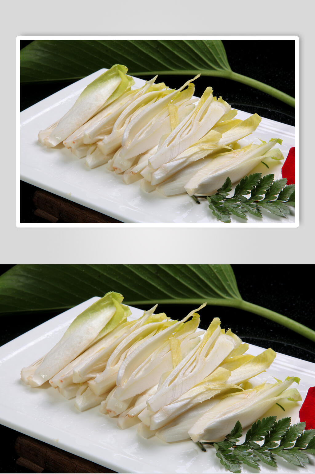 芥兰花美食高清图片素材