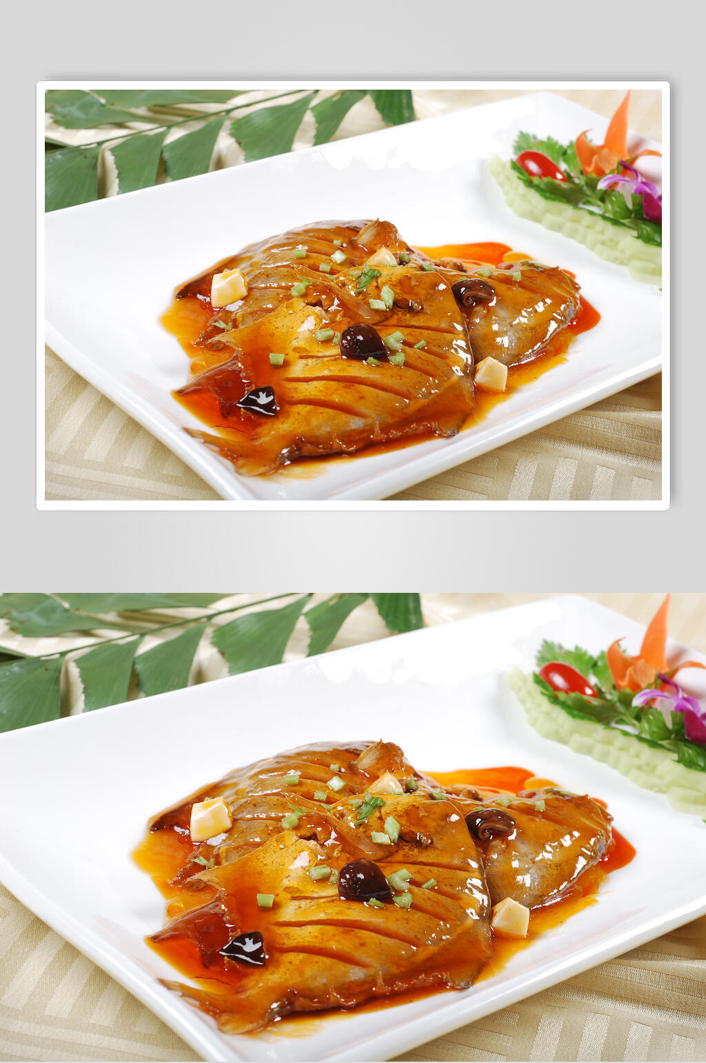 红烧海鲳饮食图片素材