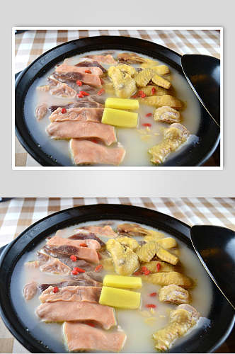营养美味招牌猪肚鸡餐饮食品图片