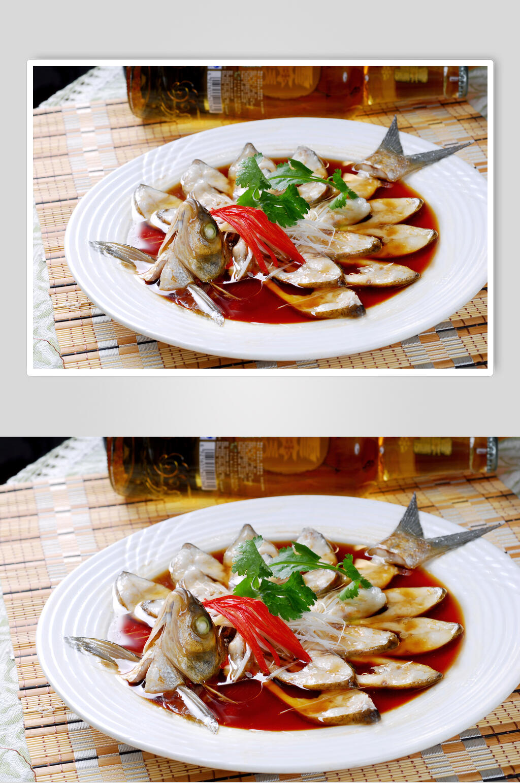 鲜椒昌鱼食物图片素材