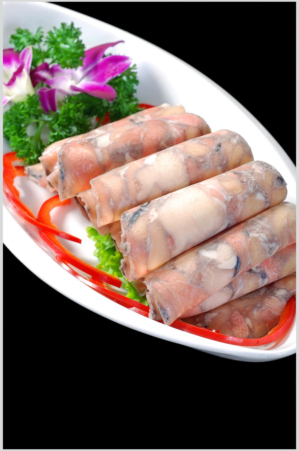乌鸡卷美食图片素材
