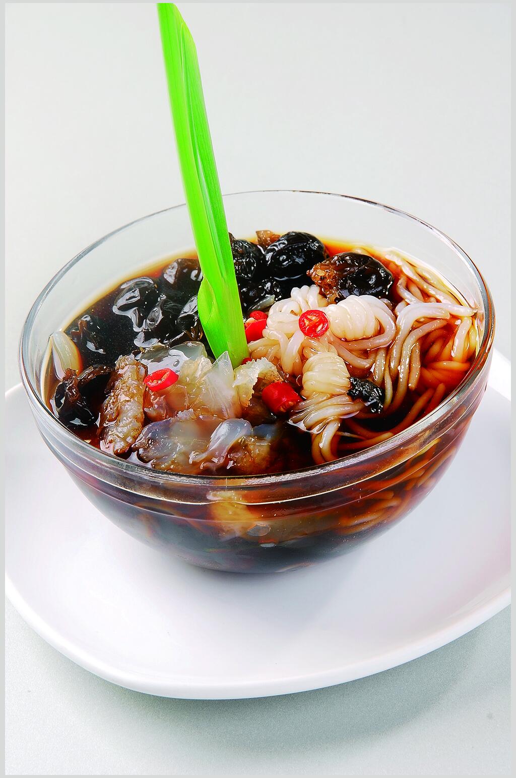 什锦捞汁食物高清图片素材