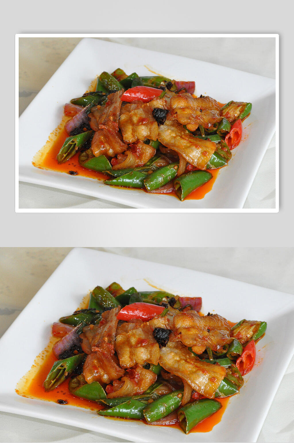 香辣美味回锅肉餐饮食物图片素材
