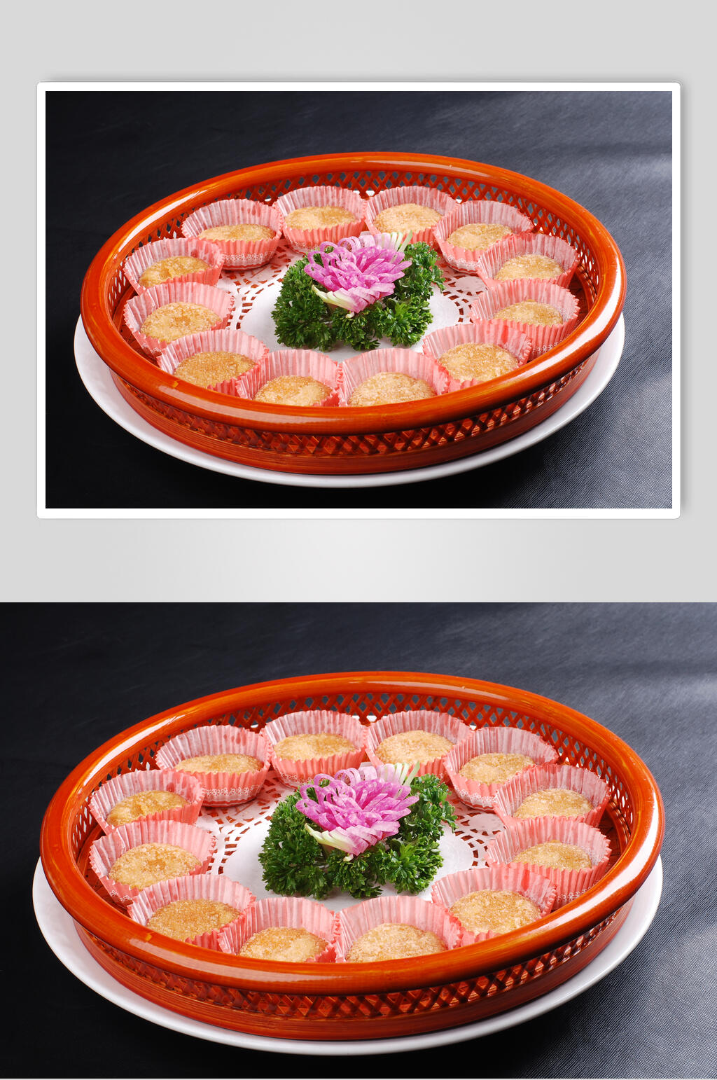精品美食南瓜饼食品摄影图片素材